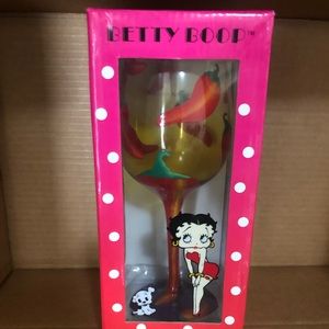 Betty boop wine cup